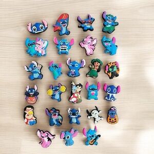 26 Piece LILO & Stitch Shoe Charms NIB